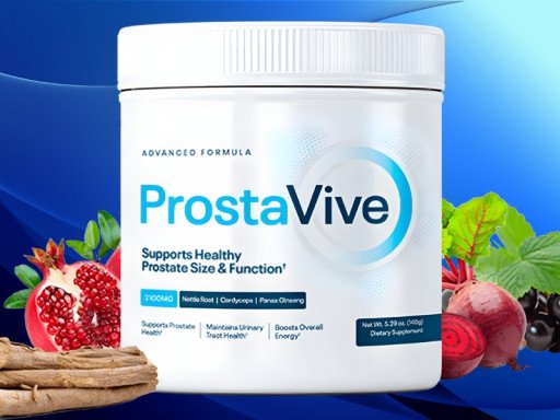 Natural Daily Support for Prostate Health